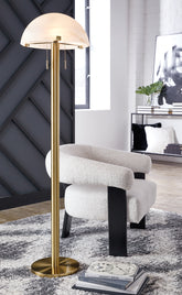 Diamond Furniture - Ashley Furniture - Tobbinsen Floor Lamp - Metal Floor Lamp (1/CN) - L208421